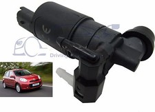 Front & Rear Windscreen Washer