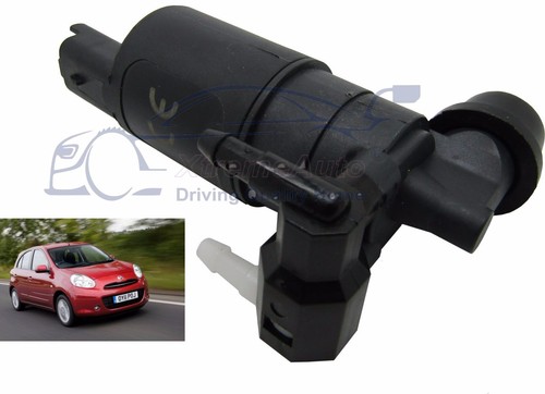 Front rear windscreen washer - rear,