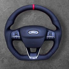 FORD FIESTA ST RS FOCUS KUGA ZETEC CUSTOM MADE FLAT BOTTOM SPORT STEERING WHEEL