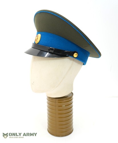 Soviet russian army peak hat - soviet,