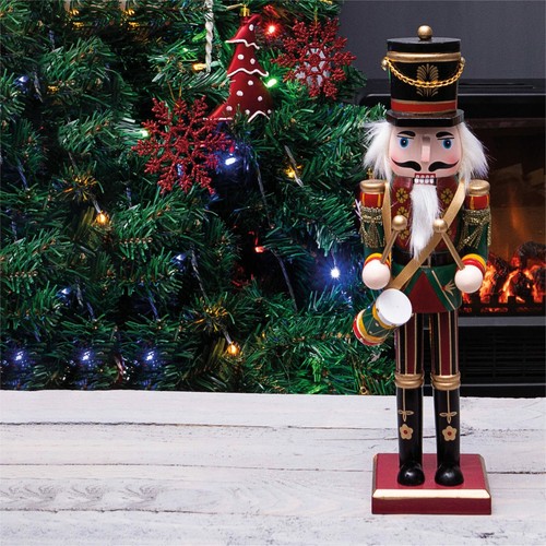 Home festive nutcracker - home, with