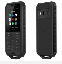 Nokia 800 Tough 2.4 Inch 4G UK SIM-Free Feature Phone with Google Assistant