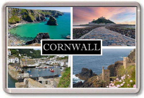 Fridge magnet cornwall - cornwall,