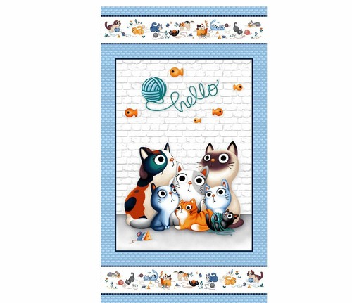 Feline friends hello - friends,