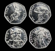Beatrix Potter 50p - 2017