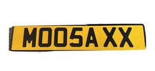 PRIVATE NUMBER PLATE ON RETENTION CERTIFICATE MO05AXX(MOOSA-MUSA)786LR FOR SALE