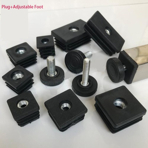 Square tube inserts end - square,