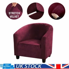 Club Sofa Cover Tub Armchair