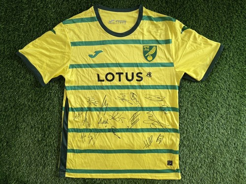 Genuine norwich city signed - norwich,
