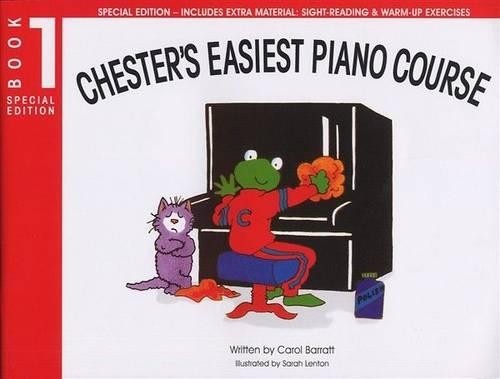 Chester easiest piano course - easiest,