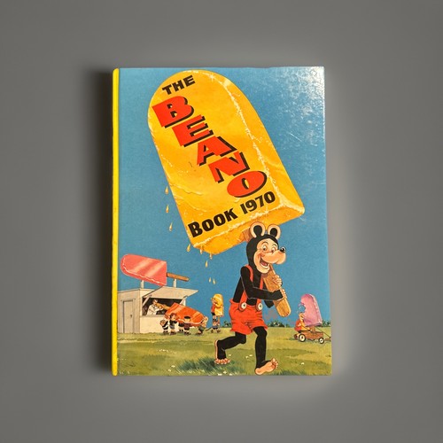 The beano book - book, 1970
