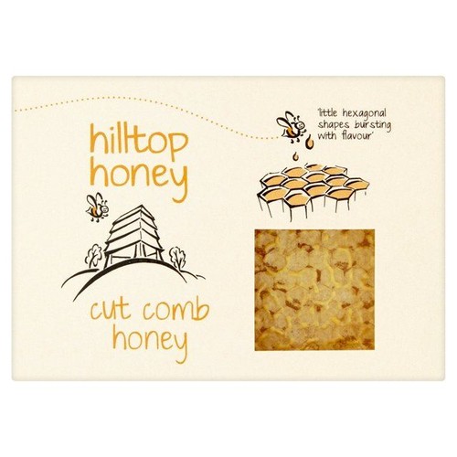 Hilltop honey cut comb - comb,