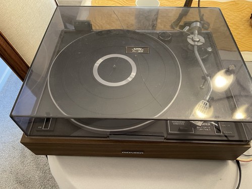 Pioneer 120 manual stereo - pioneer, pl-120