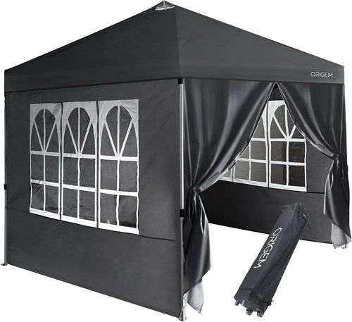Gazebo with sides wheeled - gazebo,