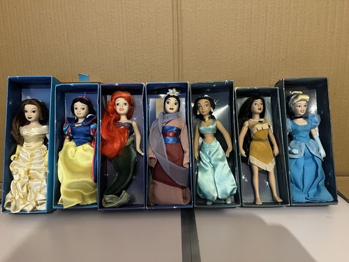 Deagostini disney dolls bundle - disney,