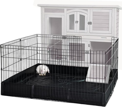 Rabbit pet playpen bunny run - rabbit,
