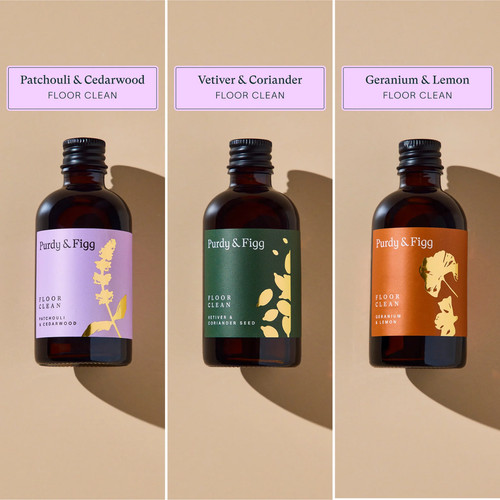 Purdy figg floor clean 60ml - &,