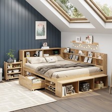 Kids Storage Double Bed with