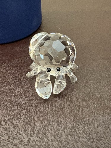 Swarovski crystal hermit - crystal, crab