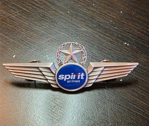 Spirit airlines captain wings - airlines,