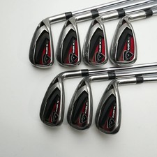 Used Callaway Razr X HL Iron Set / 5 - SW / Uniflex