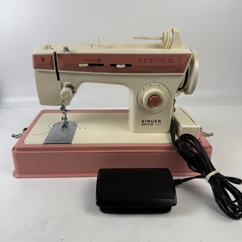Singer merritt 2404 pink - singer,