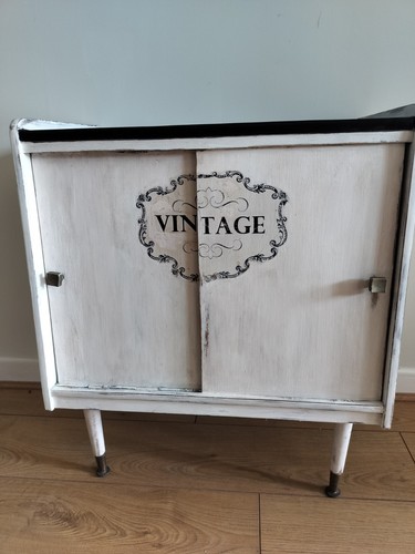 Upcycled wooden cabinet - upcycled,