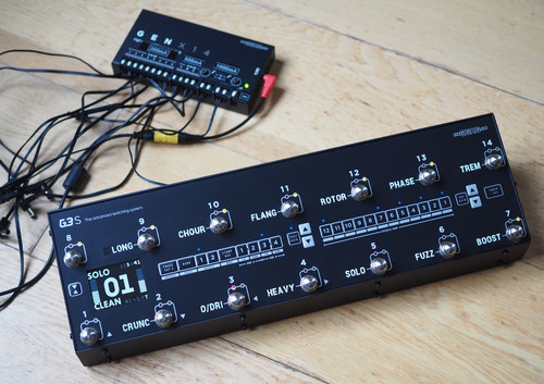 Gigrig g3s guitar pedalboard - gigrig,