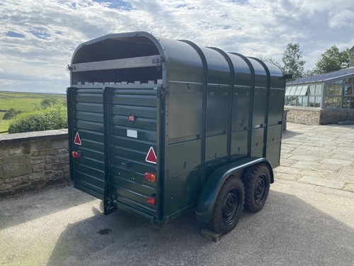 Rice ayrshire cattle trailer - rice,