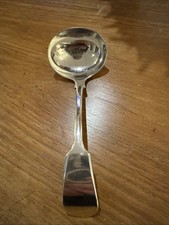 Small Vintage Silver Ladle
