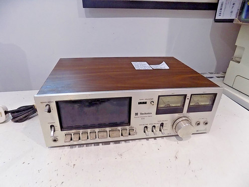 Vintage technics 615 615us - technics,