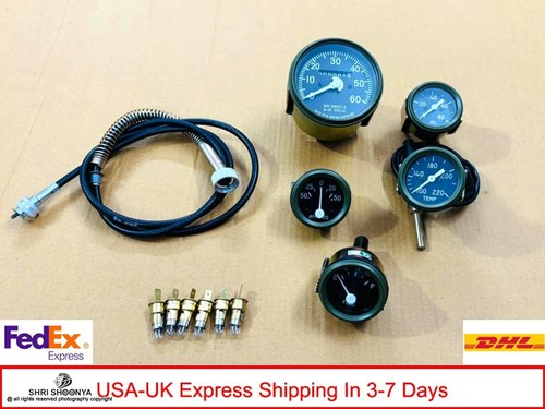 Willys jeep ford gpw - gpw, gauges