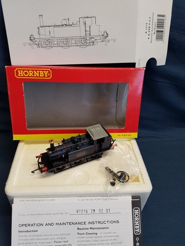 Hornby 2216 esr blue 6 - blue, 0-6-0