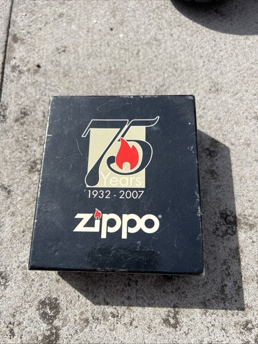 Zippo 75th anniversary - anniversary, lighter