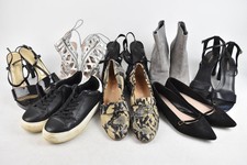 Ladies' Carvela & Kurt Geiger Shoes Job Lot x 8 Boots Court Strappy UK Size 3-8