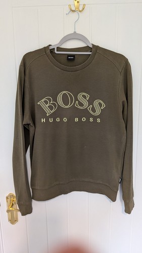 Mens hugo boss khaki green - khaki,