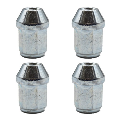 Closed end wheel nuts - 4,