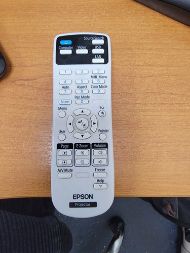 Epson projector remote - epson,