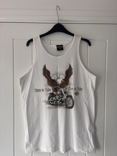 Men harley davidson vest - men’s,