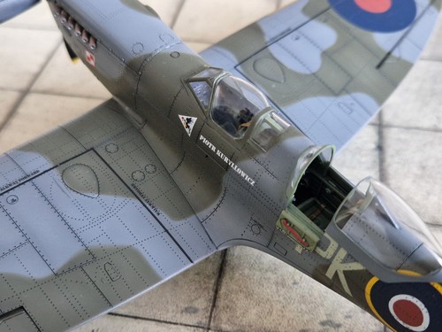Spitfire built a - built,