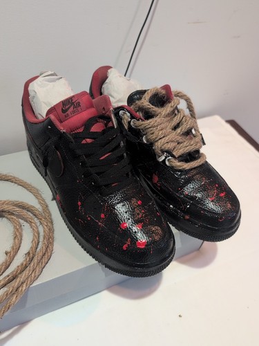 Air force custom shoes - force,
