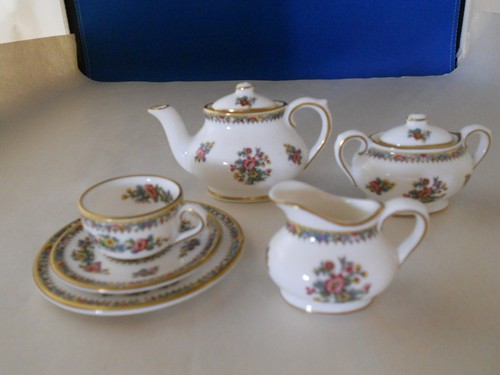 Coalport ming rose mini tea - coalport,
