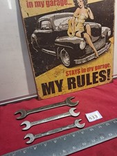 3 Pieces of Vintage Jaguar