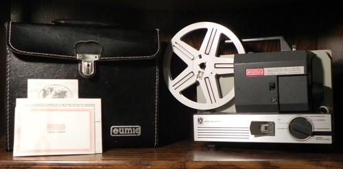 Eumig mark 502d film - 502d, projector