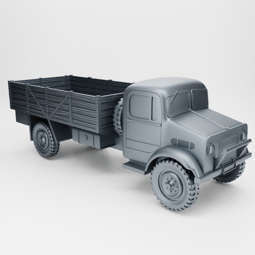 Bedford ton truck uk - bedford, oy