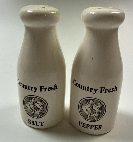 Country fresh milk bottle salt - milk,
