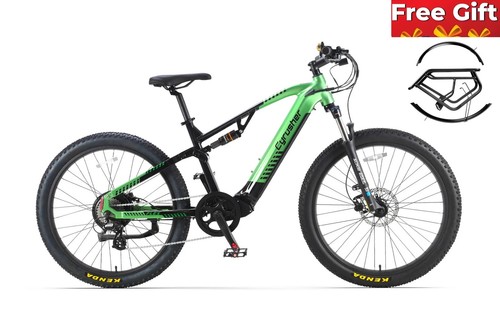 Cyrusher flex electric - flex, bike