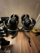 Adjustable Dumbbell Pair 2 x 32 Kg with Stand