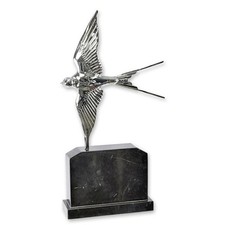Silver Bronze Swallow