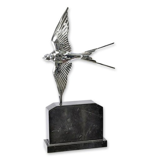 Silver bronze swallow - bronze,